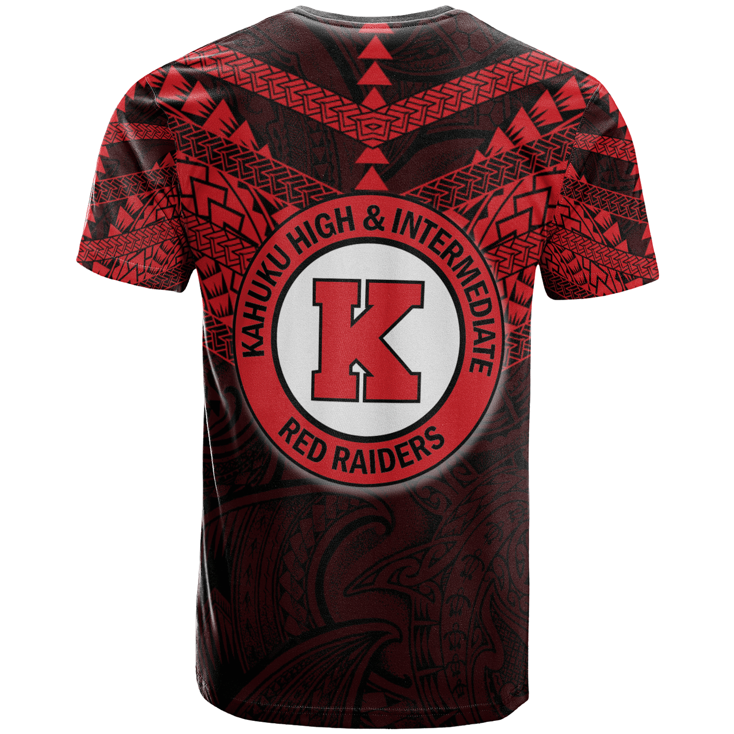 Hawaii Custom Personalised T-Shirt - Kahuku High And Intermediate School Logo