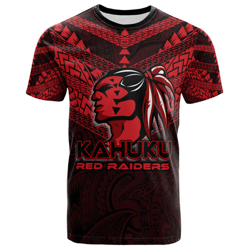 Hawaii Custom Personalised T-Shirt - Kahuku High And Intermediate School Logo
