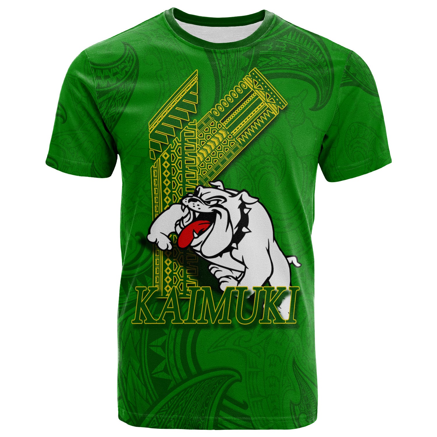 Hawaii Custom Personalised T-Shirt - Kaimuki High School Logo