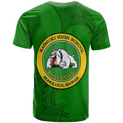 Hawaii Custom Personalised T-Shirt - Kaimuki High School Logo