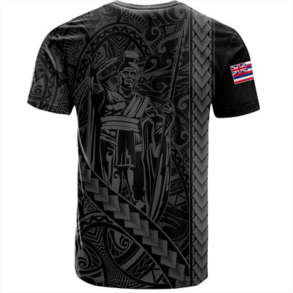 Hawaii T-Shirt Tribal Polynesian King Kamehameha