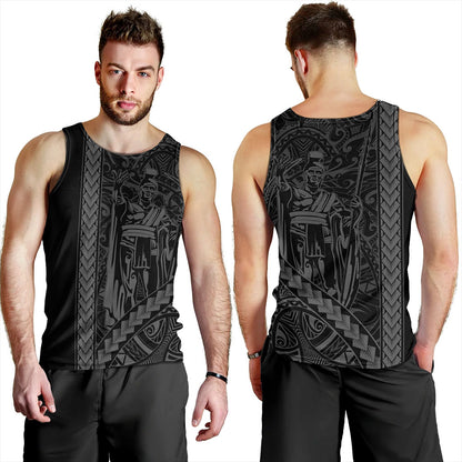 Hawaii Tank Top Tribal Polynesian King Kamehameha