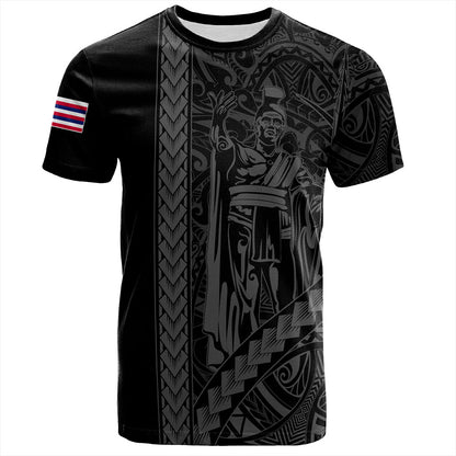 Hawaii T-Shirt Tribal Polynesian King Kamehameha