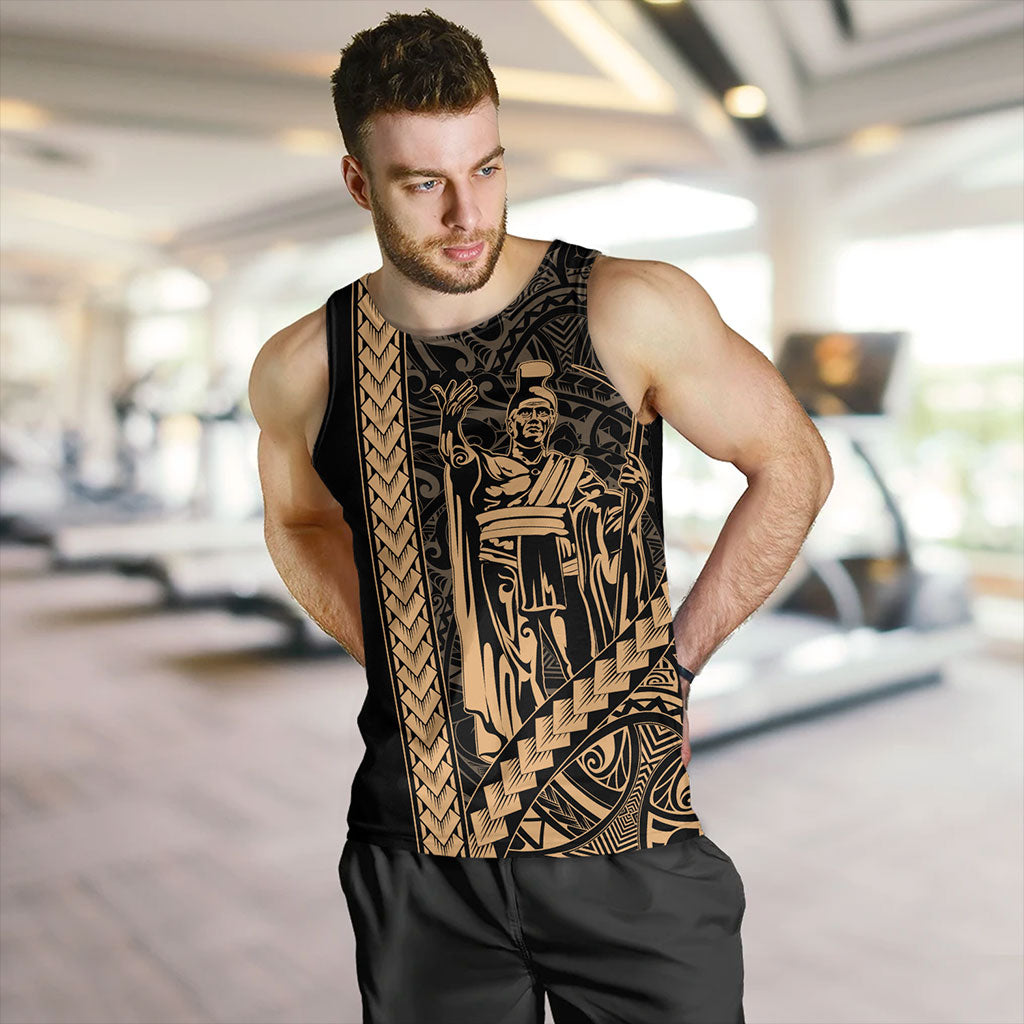 Hawaii Tank Top Tribal Polynesian King Kamehameha