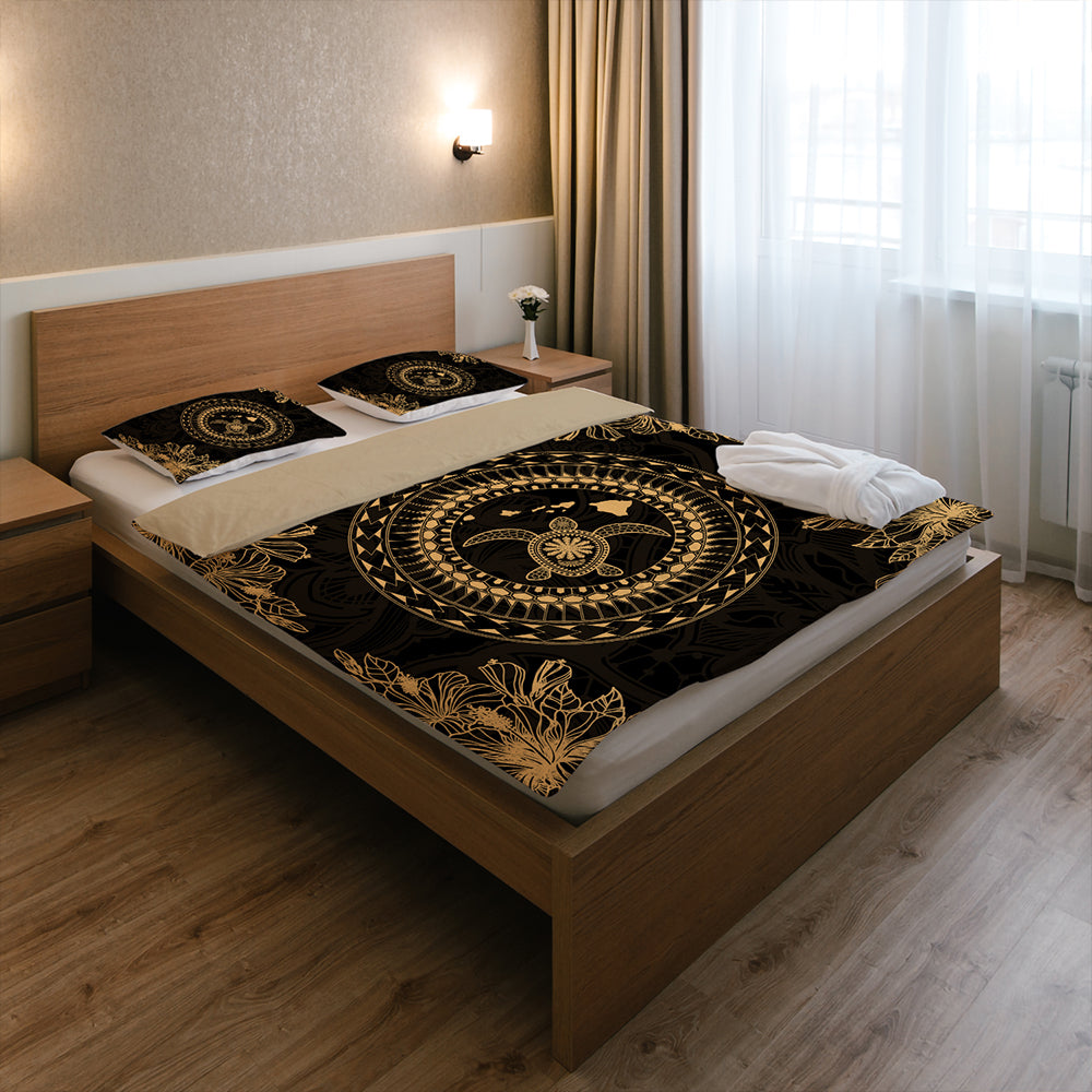 Hawaii Bedding Set Turtle Tradition