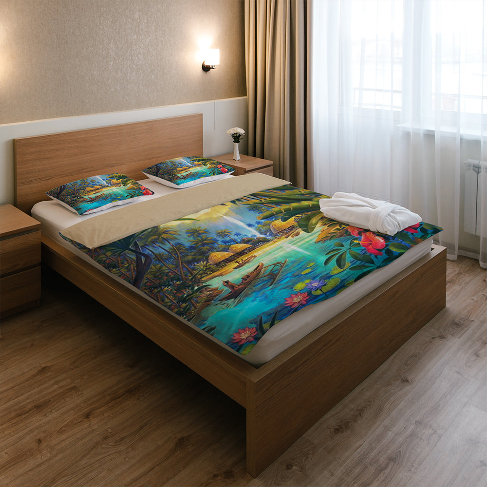 Hawaii Bedding Set Village Forest