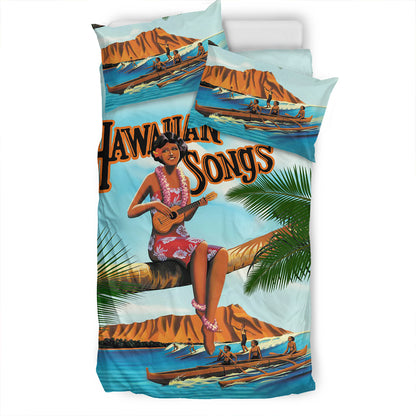 Hawaii Bedding Set Song Bedding Set