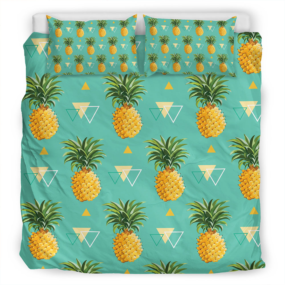 Hawaii Bedding Set Pinespple Morden