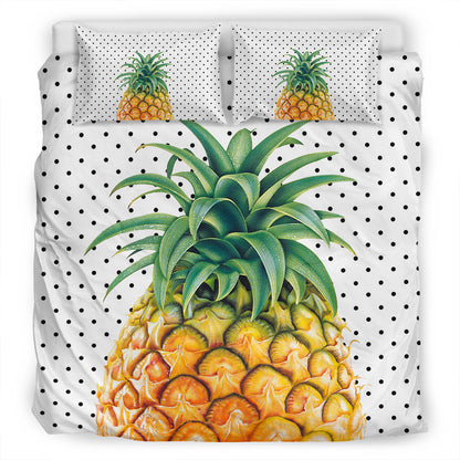Hawaii Bedding Set Pineapple Dottie