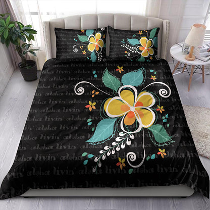 Hawaii Bedding Set Aloha Hibiscus Art