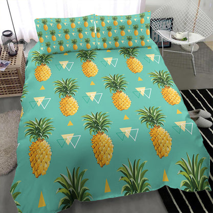Hawaii Bedding Set Pinespple Morden