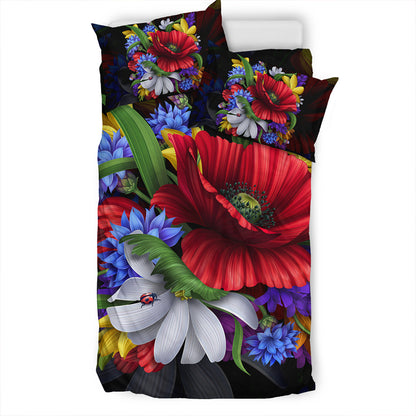 Hawaii Bedding Set Hibiscus Flower Beautiful