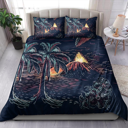 Hawaii Bedding Set Night On The Land