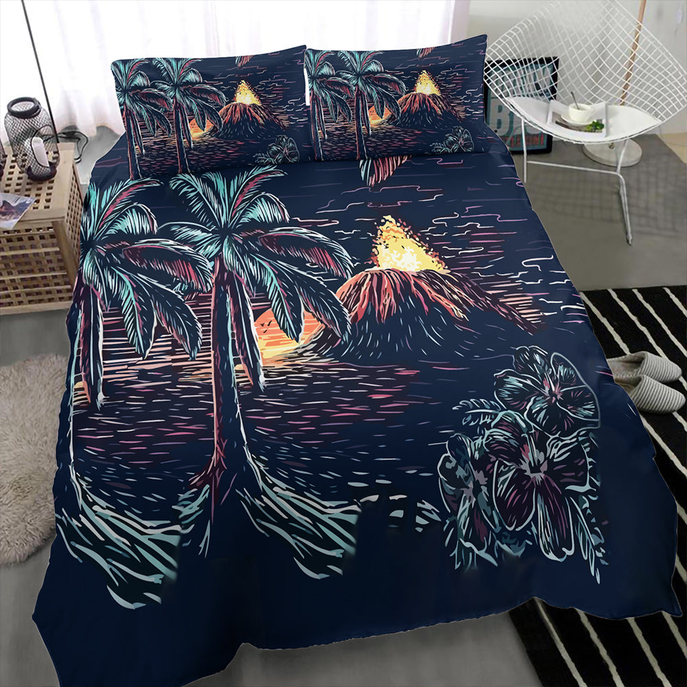 Hawaii Bedding Set Night On The Land