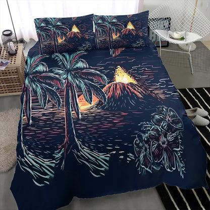 Hawaii Bedding Set Night On The Land