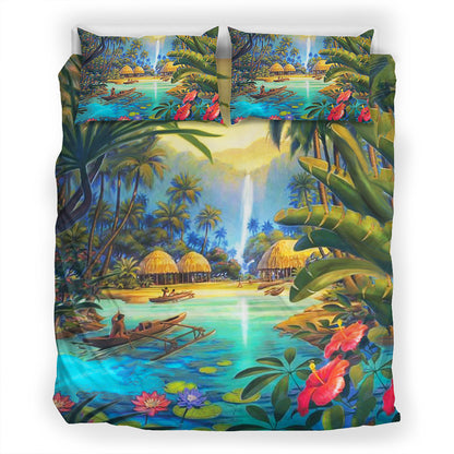 Hawaii Bedding Set Village Forest