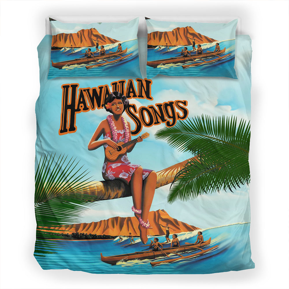 Hawaii Bedding Set Song Bedding Set
