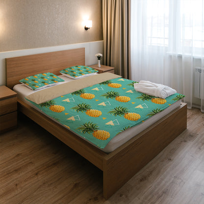 Hawaii Bedding Set Pinespple Morden