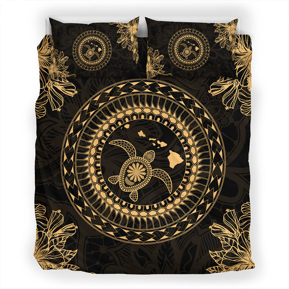 Hawaii Bedding Set Turtle Tradition