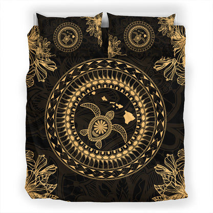 Hawaii Bedding Set Turtle Tradition