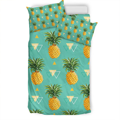 Hawaii Bedding Set Pinespple Morden