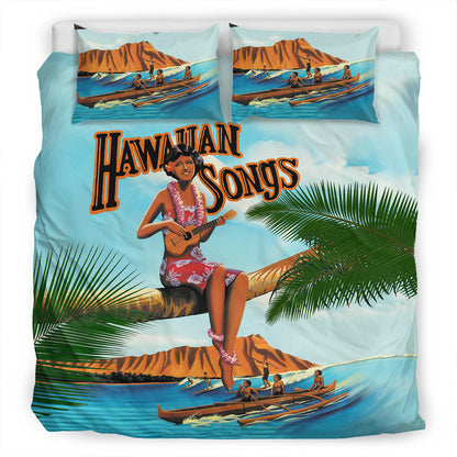 Hawaii Bedding Set Song Bedding Set