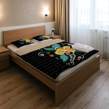 Hawaii Bedding Set Aloha Hibiscus Art