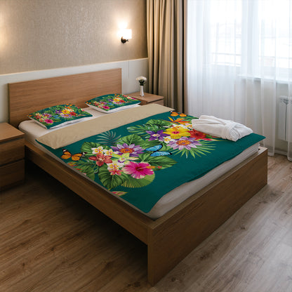 Hawaii Bedding Set Garden Flower