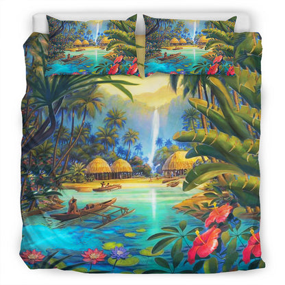 Hawaii Bedding Set Village Forest