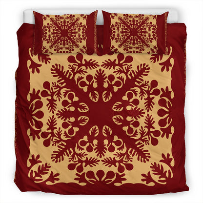 Hawaii Bedding Set Quilt Vintage
