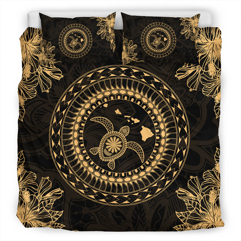 Hawaii Bedding Set Turtle Tradition