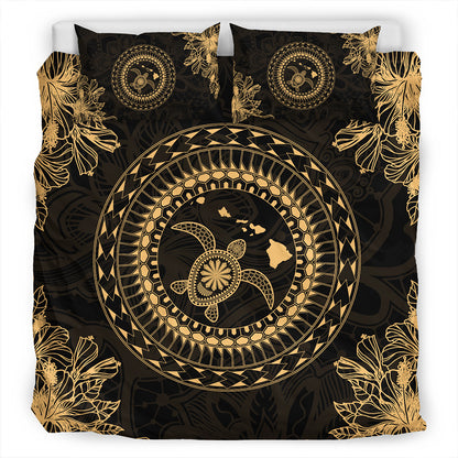 Hawaii Bedding Set Turtle Tradition