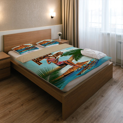 Hawaii Bedding Set Song Bedding Set
