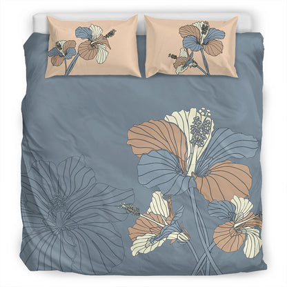 Hawaii Bedding Set Hibiscus Art Tote New