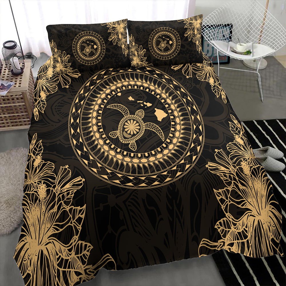 Hawaii Bedding Set Turtle Tradition