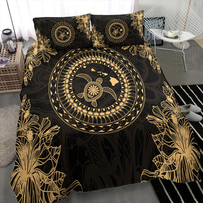 Hawaii Bedding Set Turtle Tradition