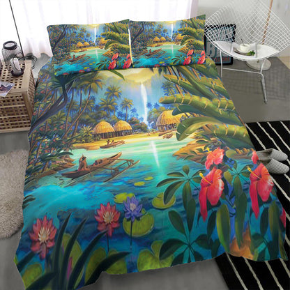 Hawaii Bedding Set Village Forest