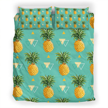Hawaii Bedding Set Pinespple Morden