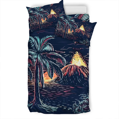 Hawaii Bedding Set Night On The Land