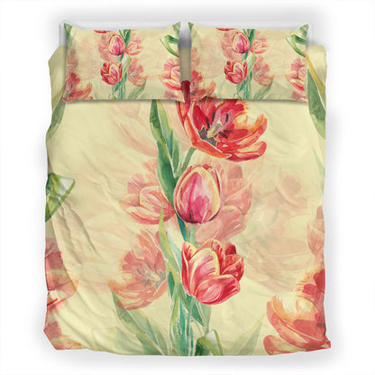Hawaii Bedding Set Flower Art