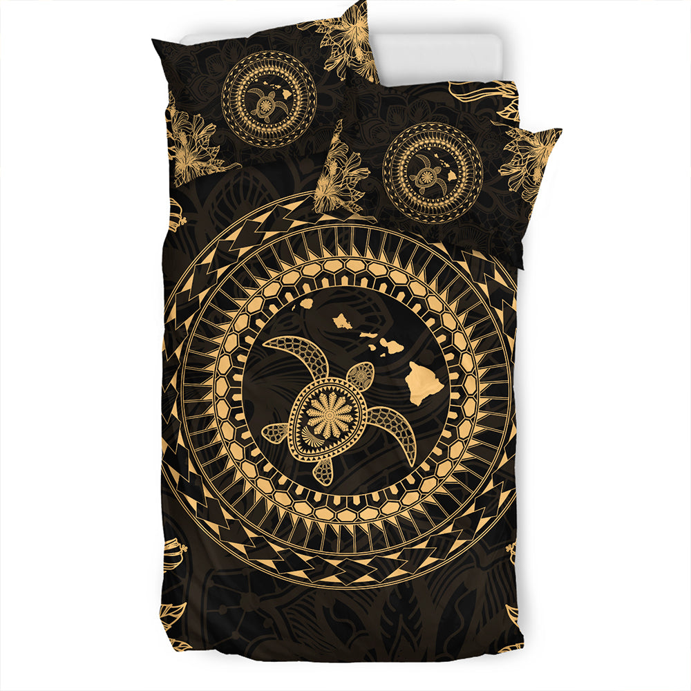 Hawaii Bedding Set Turtle Tradition