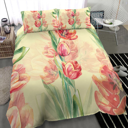 Hawaii Bedding Set Flower Art