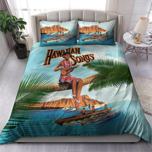 Hawaii Bedding Set Song Bedding Set