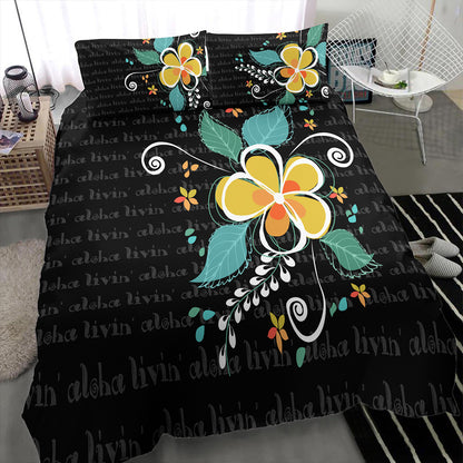 Hawaii Bedding Set Aloha Hibiscus Art