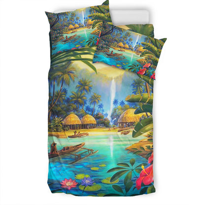 Hawaii Bedding Set Village Forest