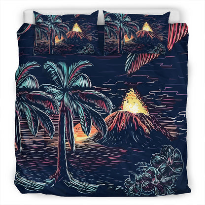 Hawaii Bedding Set Night On The Land