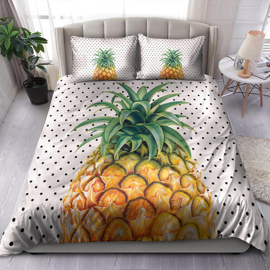 Hawaii Bedding Set Pineapple Dottie