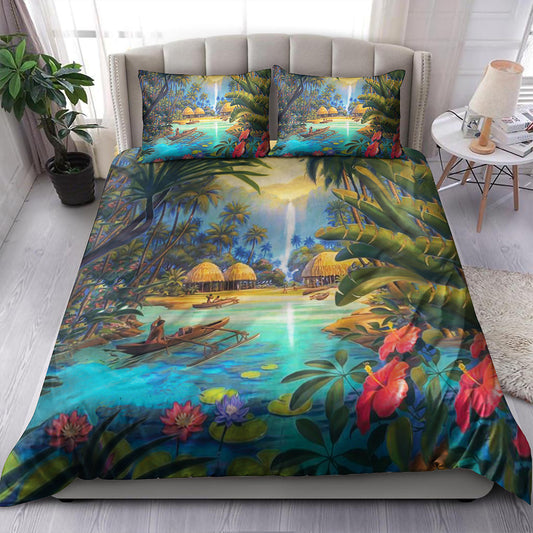 Hawaii Bedding Set Picture
