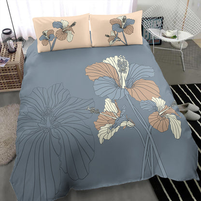 Hawaii Bedding Set Hibiscus Art Tote
