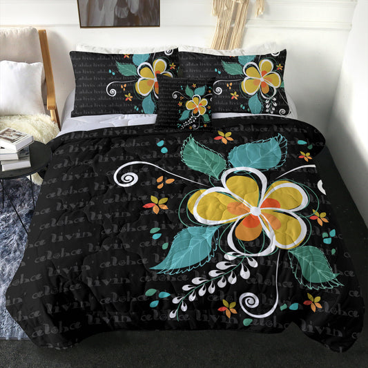 Hawaii Comforter Aloha Hibiscus Art
